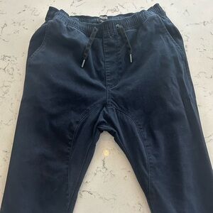 Selling size 32 Zanerobe Joggers. Navy Blue.